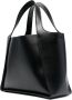 Stella McCartney Shopper met geborduurd logo Zwart - Thumbnail 3