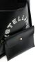 Stella McCartney Shopper met geborduurd logo Zwart - Thumbnail 4