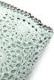 Stella McCartney Shopper met gehaakt detail Groen - Thumbnail 4