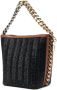 Stella McCartney Shopper met ketting Zwart - Thumbnail 3