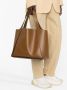 Stella McCartney Shopper met logo Bruin - Thumbnail 3