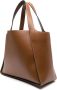Stella McCartney Shopper met logo Bruin - Thumbnail 4
