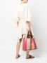 Stella McCartney Shopper met logoprint Beige - Thumbnail 2