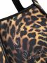 Stella McCartney Shopper met luipaardprint Zwart - Thumbnail 4