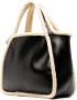 Stella McCartney Stella shopper met logo Zwart - Thumbnail 3