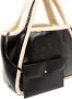 Stella McCartney Stella shopper met logo Zwart - Thumbnail 4