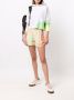 Stella McCartney Shorts met tekst Geel - Thumbnail 2