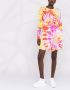 Stella McCartney Shorts met tie-dye print Roze - Thumbnail 2