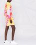 Stella McCartney Shorts met tie-dye print Roze - Thumbnail 4