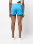 Stella McCartney Shorts met trekkoord Blauw - Thumbnail 4