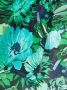Stella McCartney Sjaal met bloemenprint Groen - Thumbnail 3