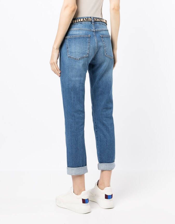 Stella McCartney Skinny jeans Blauw