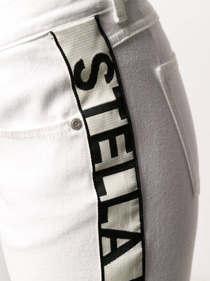 Stella McCartney Skinny jeans Wit