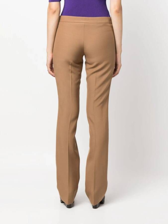 Stella McCartney Slim-fit broek Bruin