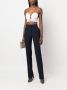 Stella McCartney Broek met split in de cuffs Blauw - Thumbnail 2