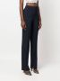 Stella McCartney Broek met split in de cuffs Blauw - Thumbnail 3