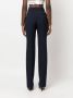 Stella McCartney Broek met split in de cuffs Blauw - Thumbnail 4
