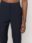 Stella McCartney Broek met split in de cuffs Blauw - Thumbnail 5
