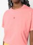 Stella McCartney T-shirt met geborduurde ster Roze - Thumbnail 5