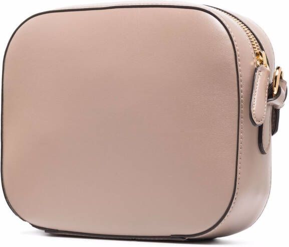 Stella McCartney Stella cameratas met logo Beige
