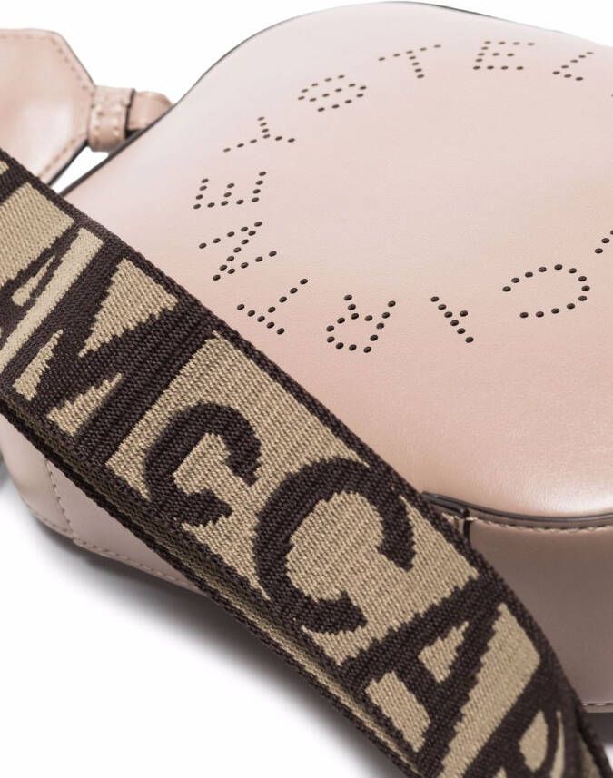 Stella McCartney Stella cameratas met logo Beige