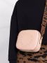 Stella McCartney Stella crossbodytas met logo Roze - Thumbnail 3