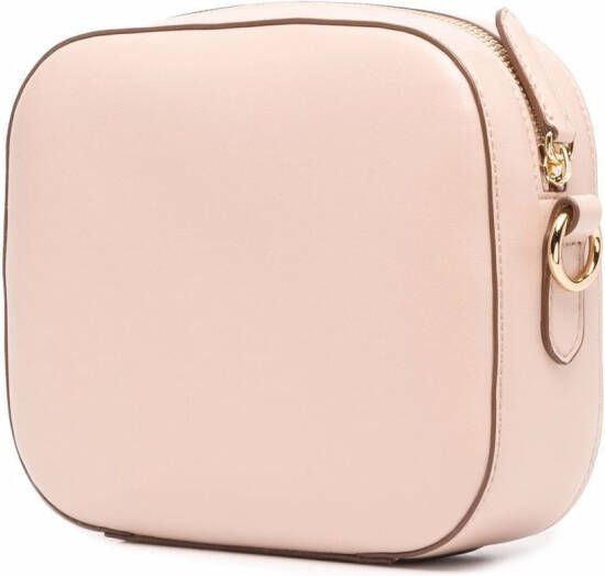 Stella McCartney Stella crossbodytas met logo Roze
