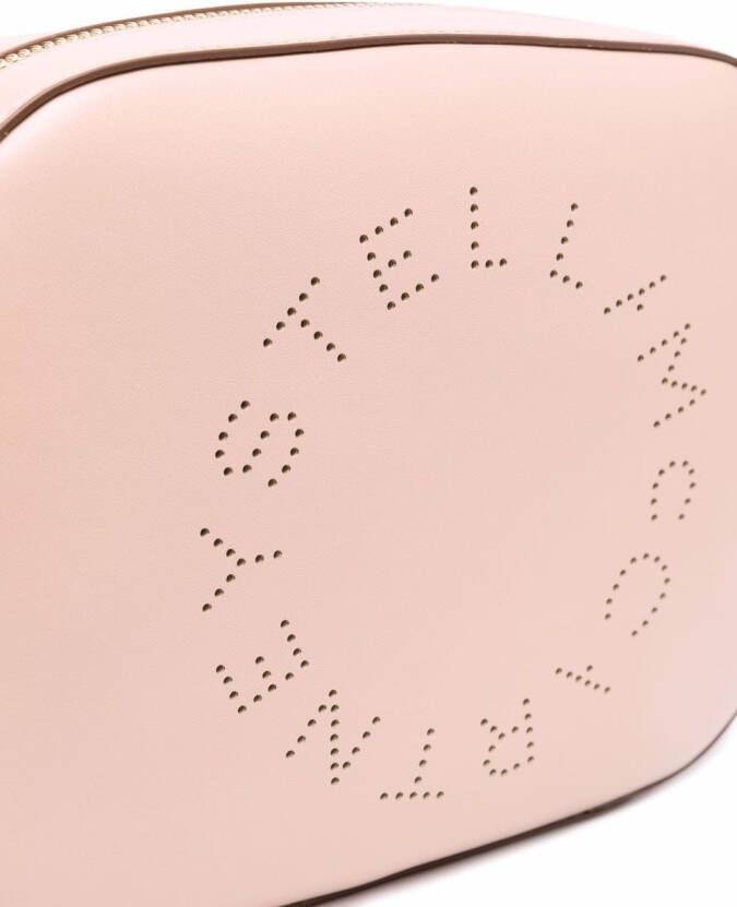 Stella McCartney Stella crossbodytas met logo Roze