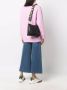 Stella McCartney Stella crossbodytas met logo Zwart - Thumbnail 2