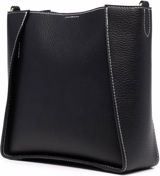 Stella McCartney Stella crossbodytas met logo Zwart