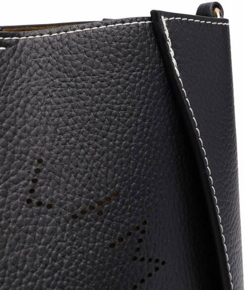 Stella McCartney Stella crossbodytas met logo Zwart