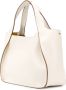 Stella McCartney Stella draagtas met logo Wit - Thumbnail 3