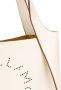 Stella McCartney Stella draagtas met logo Wit - Thumbnail 4