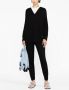 Stella McCartney Stella Iconics fijngebreide broek Zwart - Thumbnail 2