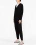 Stella McCartney Stella Iconics fijngebreide broek Zwart - Thumbnail 3