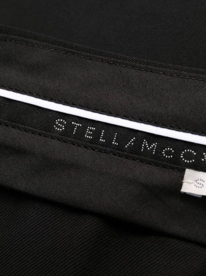 Stella McCartney Stella flared broek Zwart