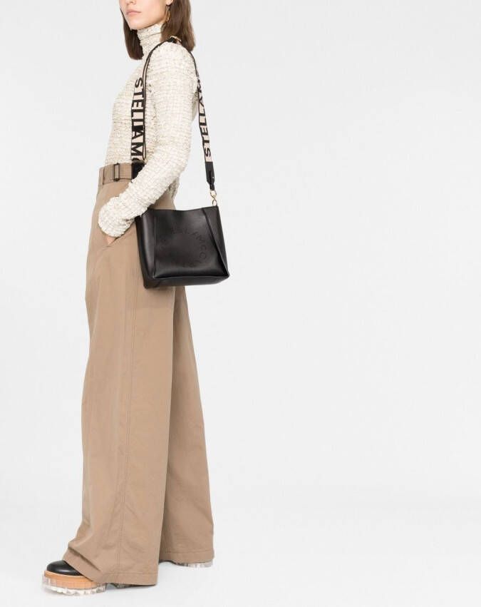 Stella McCartney Stella schoudertas Zwart