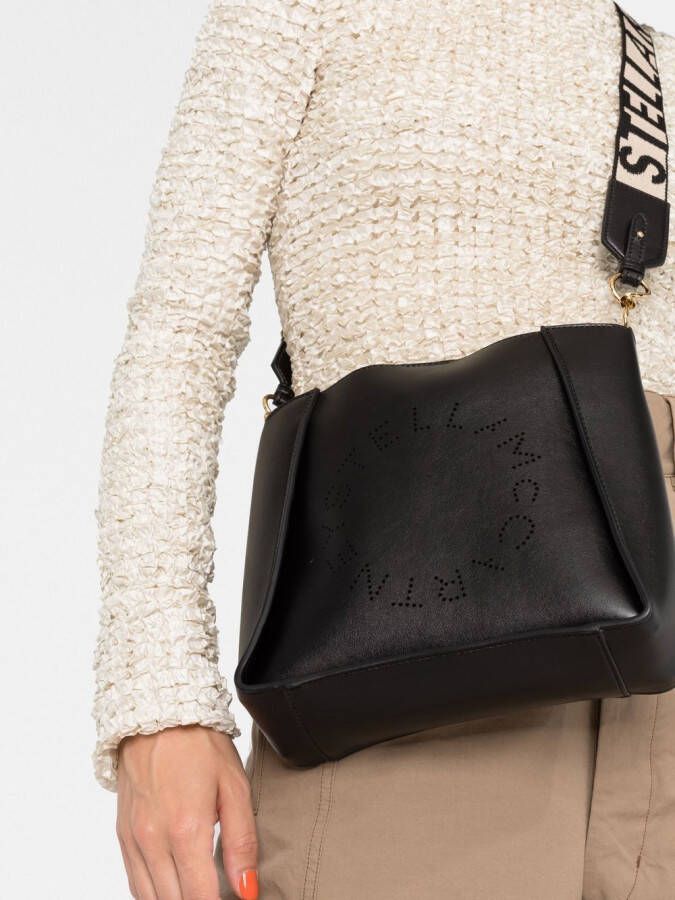 Stella McCartney Stella schoudertas Zwart