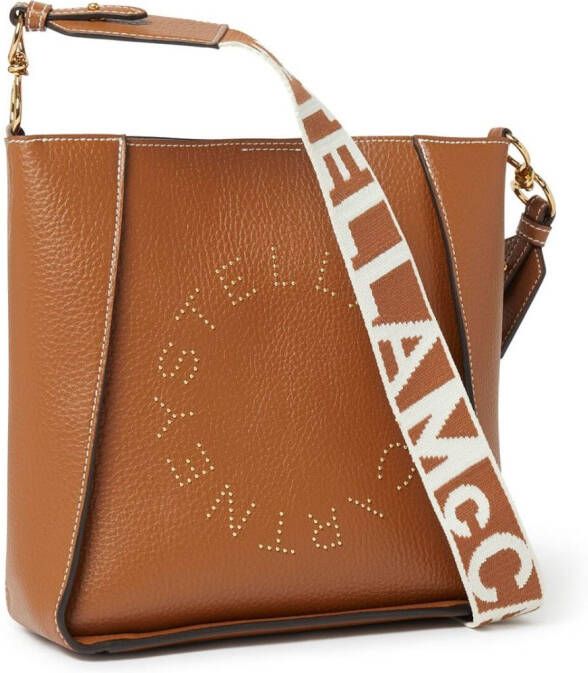 Stella McCartney Stella schoudertas Bruin