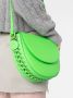 Stella McCartney Stella schoudertas met omslag Groen - Thumbnail 3