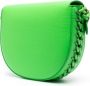 Stella McCartney Stella schoudertas met omslag Groen - Thumbnail 4