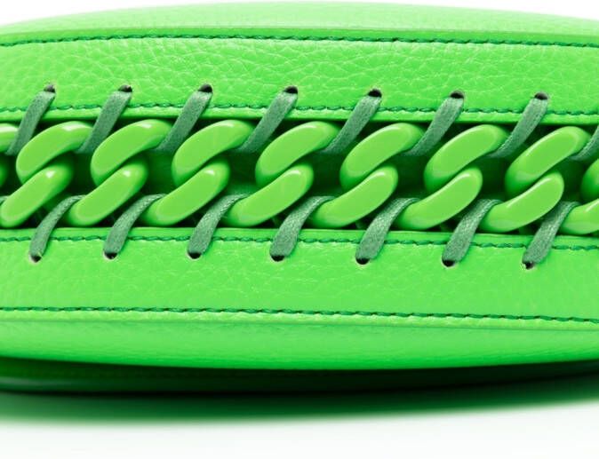 Stella McCartney Stella schoudertas met omslag Groen