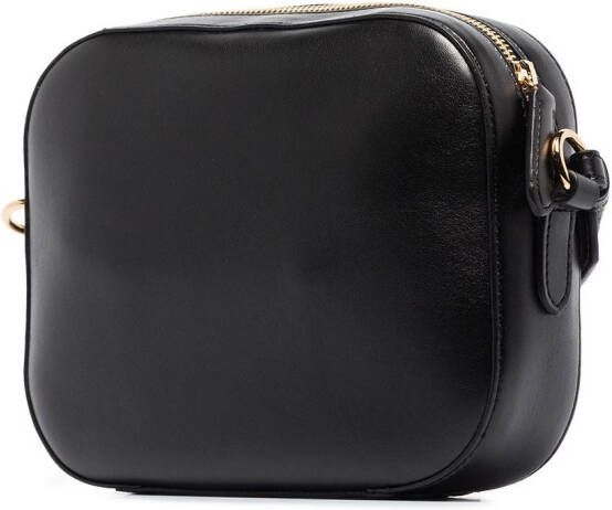 Stella McCartney Stella mini-crossbodytas met logo Zwart