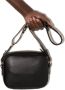 Stella McCartney Stella mini-crossbodytas met logo Zwart - Thumbnail 4