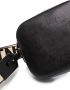 Stella McCartney Stella mini-crossbodytas met logo Zwart - Thumbnail 5