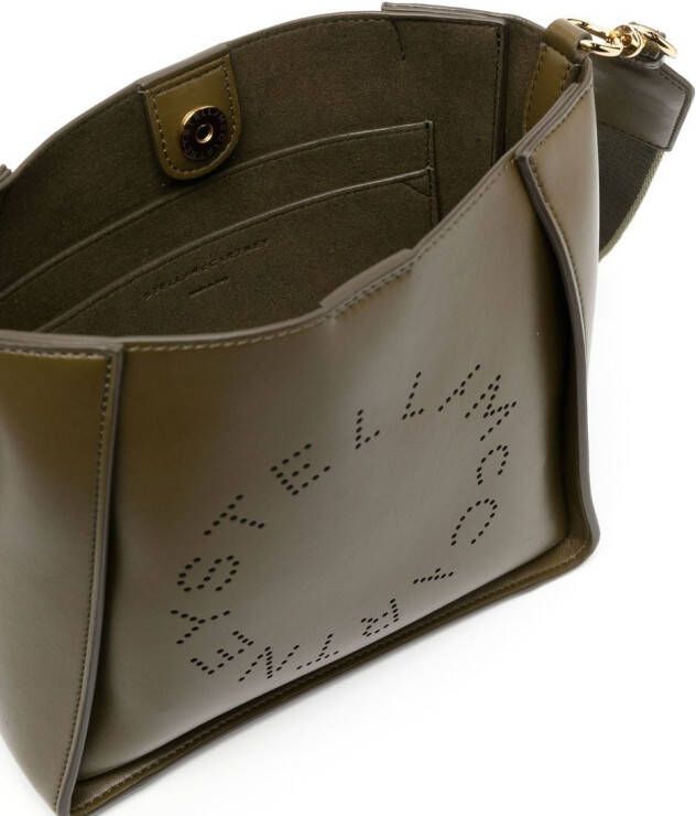 Stella McCartney Stella schoudertas 3220 MILITARY GREEN