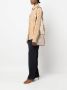 Stella McCartney Stella schoudertas met geborduurd logo Beige - Thumbnail 2