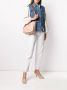 Stella McCartney Stella schoudertas met logo Beige - Thumbnail 2