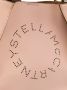 Stella McCartney Stella schoudertas met logo Beige - Thumbnail 4
