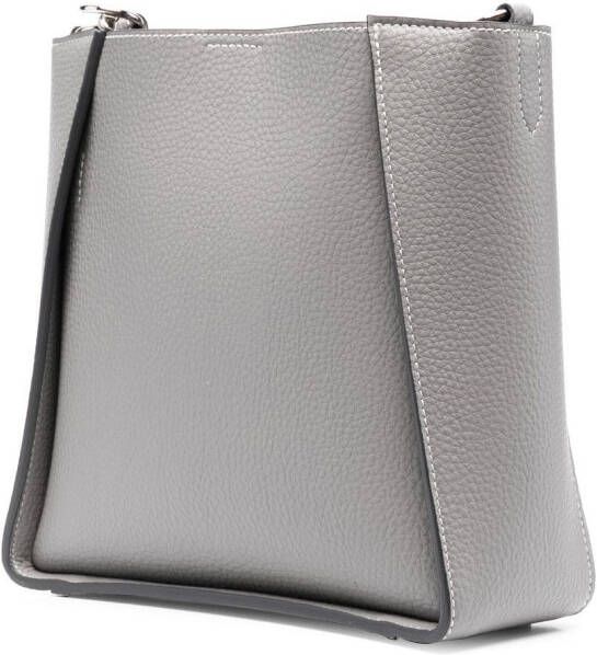 Stella McCartney Stella schoudertas met logo Grijs